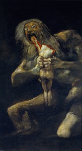 Saturnus slukar sin son