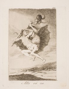 Det är så det fungerar av Francisco de Goya