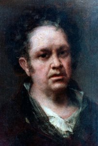 Självporträtt, 1815 av Francisco de Goya