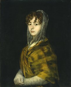 Senora Sabasa Garcia, ca 1806-11 (olja på duk) av Francisco de Goya
