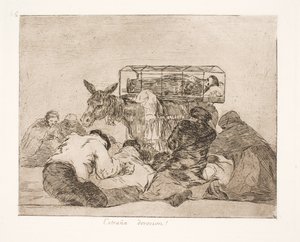 Sweet Devotion (66) av Francisco de Goya
