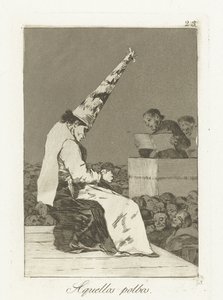 Dammpartiklar av Francisco de Goya