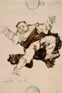Konstig dröm av Francisco de Goya