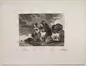Krigets fasor: Och detta också av Francisco de Goya
