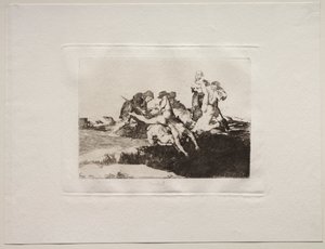 Krigets fasor: välgörenhet av Francisco de Goya