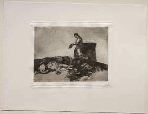 The Horrors of War: Cruel Tale of Woe av Francisco de Goya