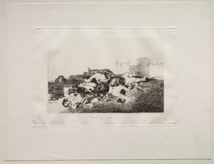 Krigets fasor: Ännu värre av Francisco de Goya