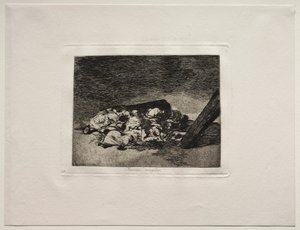 The Horrors of War: Harvest of the Dead av Francisco de Goya