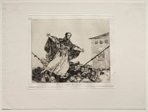 Krigets fasor: May the Cord Break av Francisco de Goya