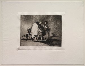 Krigets fasor: Det fanns inget att göra och han dog av Francisco de Goya
