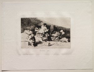 Krigets fasor: dessa också av Francisco de Goya