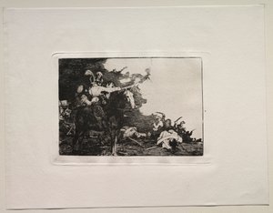 Krigets fasor: De håller inte med av Francisco de Goya
