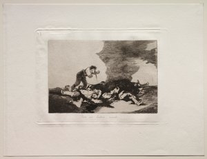Krigets fasor: Det här är vad du är född till av Francisco de Goya