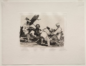 Krigets fasor: Varför. av Francisco de Goya