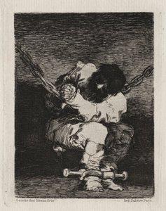 Den lilla fången av Francisco de Goya