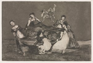 Ordspråken av Francisco de Goya