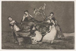 Ordspråken: Feminin dårskap av Francisco de Goya