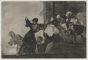 Ordspråken: Stackars dårskap av Francisco de Goya