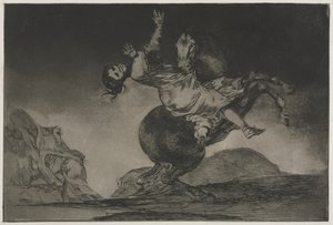 Ordspråken: Häströvaren av Francisco de Goya