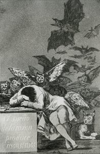 The Sleep of Reason Produces Monsters, från 