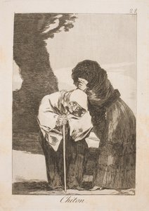 Tys tys av Francisco de Goya