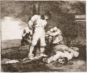 Utan titel av Francisco de Goya