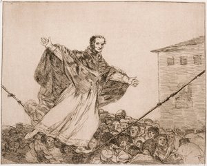 Utan titel av Francisco de Goya