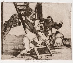 Utan titel av Francisco de Goya