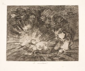 Kommer det att återuppstå? (80) av Francisco de Goya