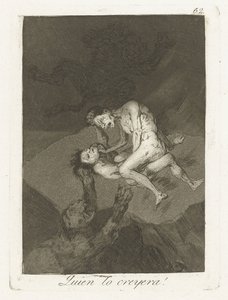 Wie hade det gedacht! Vem skulle tro det! (titel på objekt) The Whims (serietitel) av Francisco de Goya