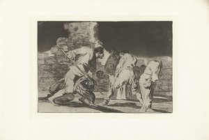 Rasande dårskap Disparat furioso Los Disparates (The follies) (serietitel) Los Proverbios (Ordspråken) (serietitel) av Francisco de Goya
