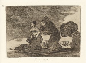 Och det här också (och det här också) av Francisco de Goya