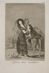 Ödmjuk tjänare av Francisco de Goya