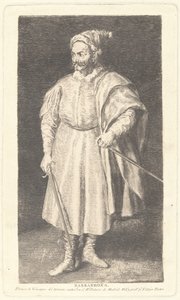 Gycklaren Barbarroja