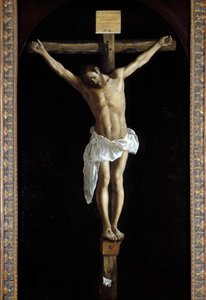 Kristus på korset av Francisco de Zurbaran