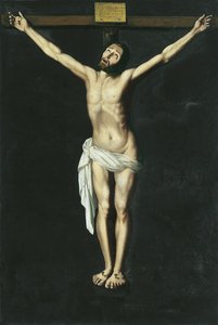 Kristus på korset av Francisco de Zurbaran