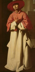 Porträtt av Beato Nicolas Albergati