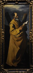 Sankt Andreas, 1635-40 av Francisco de Zurbaran