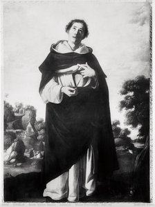 Den välsignade Henry Suso, ca 1636-38 av Francisco de Zurbaran