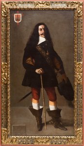 Don Juan Bazo de Moreda av Francisco de Zurbaran