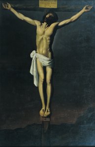 Kristus korsfäst av Francisco de Zurbarán and Workshop