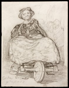 Cheap Covered Coach av Francisco de Goya