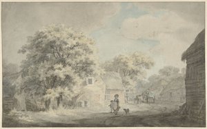 Bondgård i Overveen