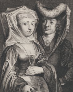 Saint Pepin I och hans dotter, Saint Begga, ca. 1645-72.