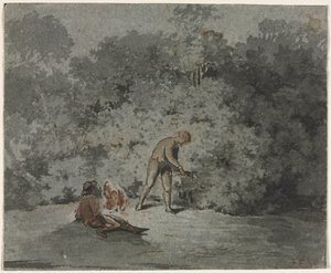 Samlare av kvistar, tredje kvartalet 1600-talet.