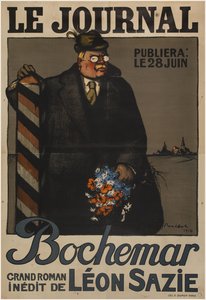 Bochemar - affisch av Poulbot av Francisque Poulbot