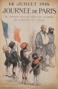 Parisdagen. 14 juli 1916, 1916