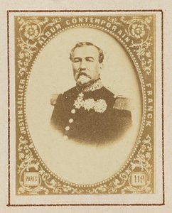Christophe Léon Louis Juchault de Lamoricière av Franck (François Marie Louis Alexandre Gobinet de Villecholles)