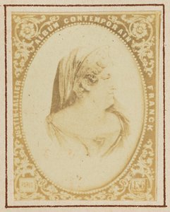Marguerite Georges av Franck (François Marie Louis Alexandre Gobinet de Villecholles)