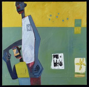 Tender Moments, 2000 (blandteknik) av Francks Deceus